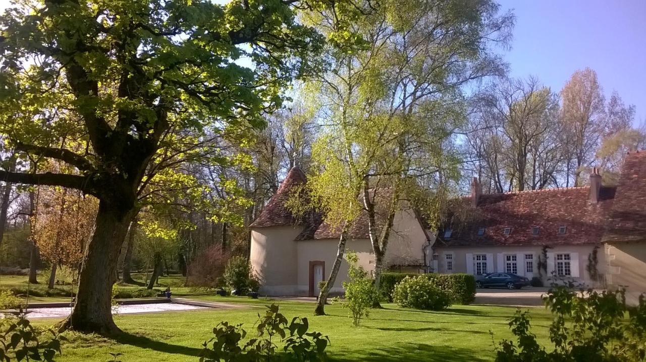 Le Parc Des Aubiers Bed & Breakfast Brion  Dış mekan fotoğraf