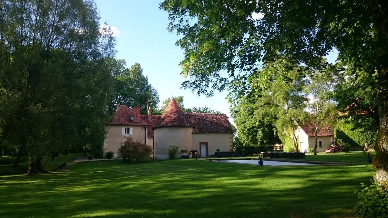 Le Parc Des Aubiers Bed & Breakfast Brion  Dış mekan fotoğraf