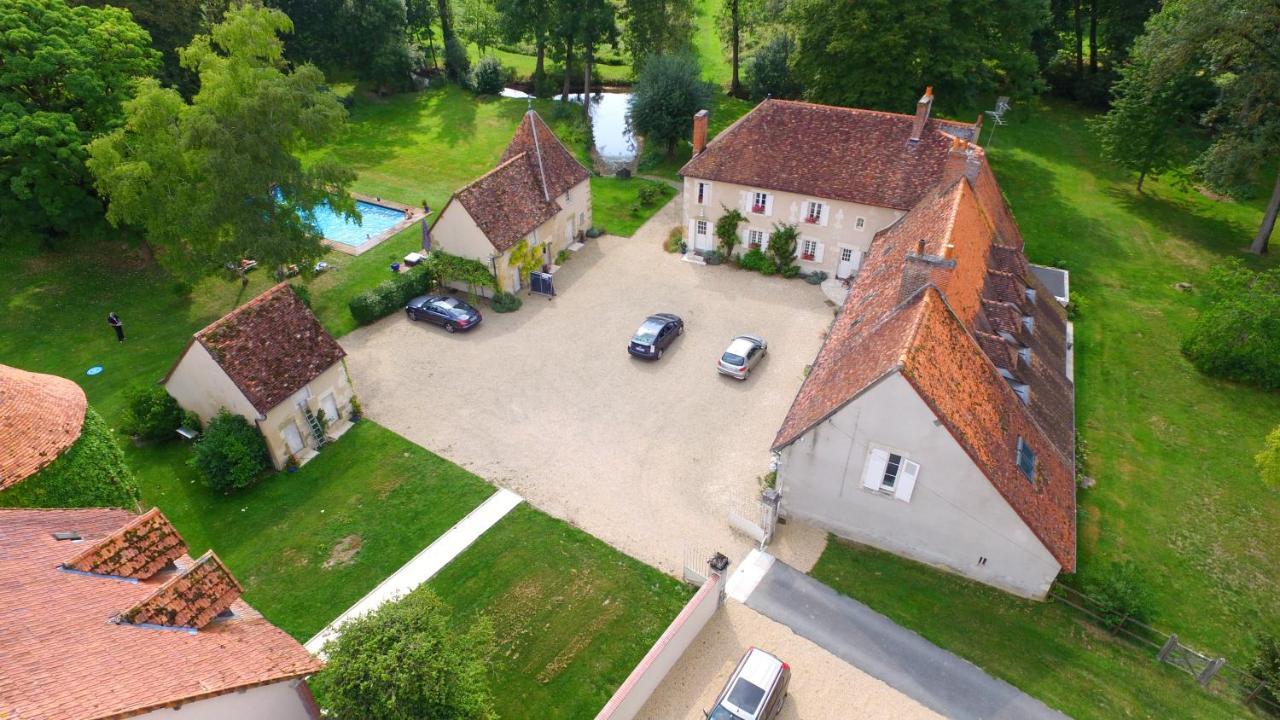 Le Parc Des Aubiers Bed & Breakfast Brion  Dış mekan fotoğraf